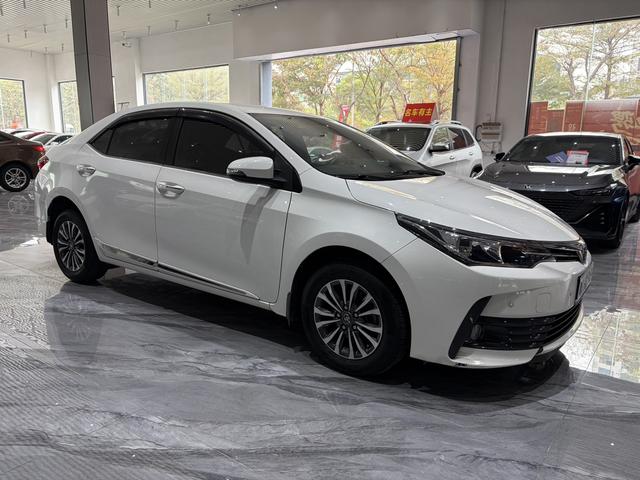FAW Toyota Corolla 2017 Facelift 1.2T S-CVT GL National VI -u22764155 | ZEEX AUTO