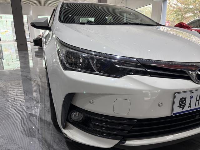 FAW Toyota Corolla 2017 Facelift 1.2T S-CVT GL National VI -u22764155 | ZEEX AUTO