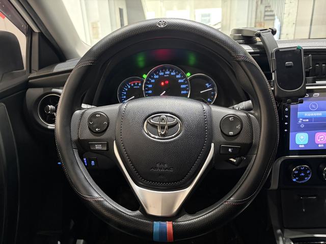 FAW Toyota Corolla 2017 Facelift 1.2T S-CVT GL National VI -u22764155 | ZEEX AUTO