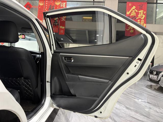 FAW Toyota Corolla 2017 Facelift 1.2T S-CVT GL National VI -u22764155 | ZEEX AUTO