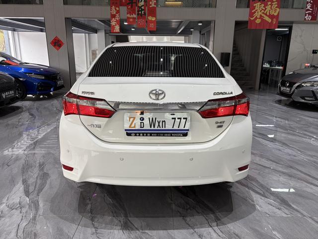 FAW Toyota Corolla 2017 Facelift 1.2T S-CVT GL National VI -u22764155 | ZEEX AUTO
