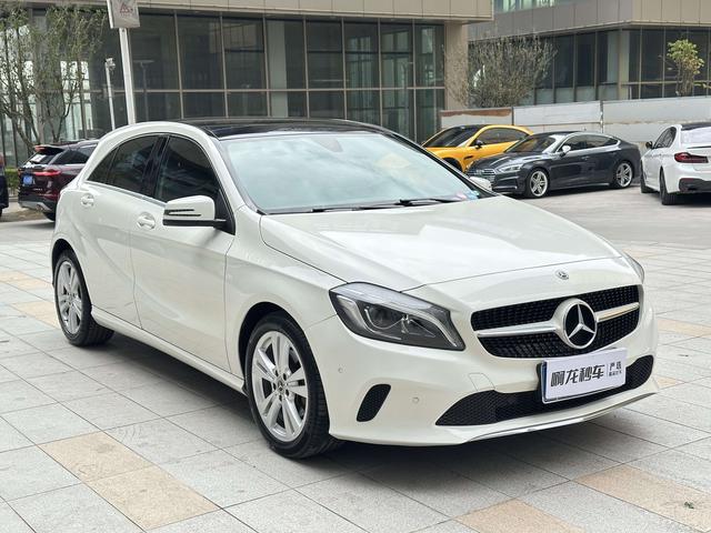 Mercedes-Benz A-Class (Imported) 2017 Facelift A 200 Dynamic -u22523496 | ZEEX AUTO