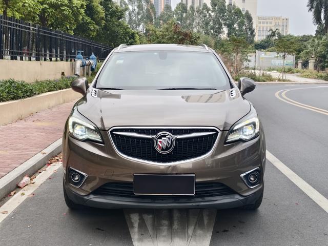 SAIC-GM Buick Envision 2018 Model 28T 4WD Elite Version -u22840610 | ZEEX AUTO