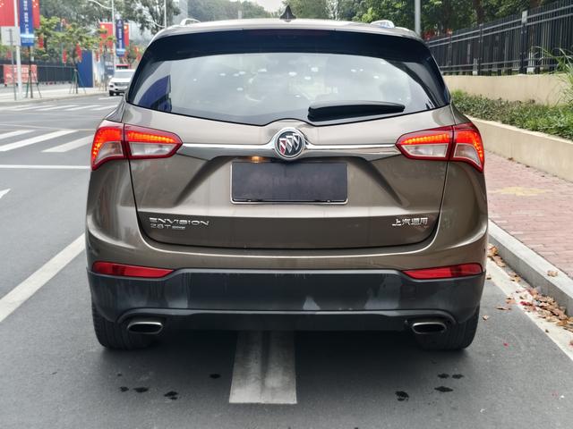 SAIC-GM Buick Envision 2018 Model 28T 4WD Elite Version -u22840610 | ZEEX AUTO