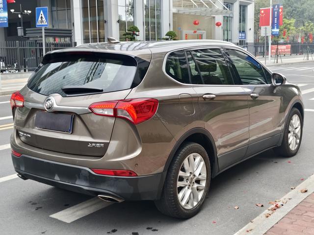 SAIC-GM Buick Envision 2018 Model 28T 4WD Elite Version -u22840610 | ZEEX AUTO