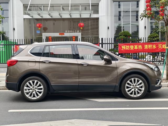 SAIC-GM Buick Envision 2018 Model 28T 4WD Elite Version -u22840610 | ZEEX AUTO