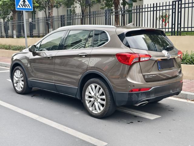 SAIC-GM Buick Envision 2018 Model 28T 4WD Elite Version -u22840610 | ZEEX AUTO