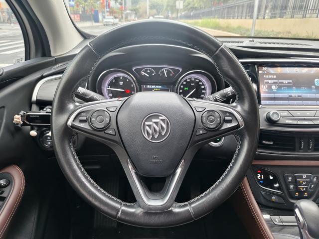 SAIC-GM Buick Envision 2018 Model 28T 4WD Elite Version -u22840610 | ZEEX AUTO