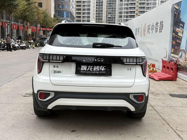 Lynk & Co 01 2018 2.0T Front-wheel Drive Type + Version -u22853149 | ZEEX AUTO