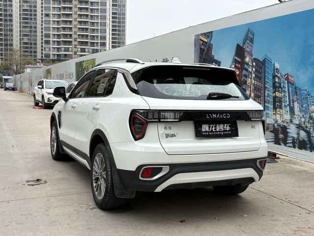 Lynk & Co 01 2018 2.0T Front-wheel Drive Type + Version -u22853149 | ZEEX AUTO