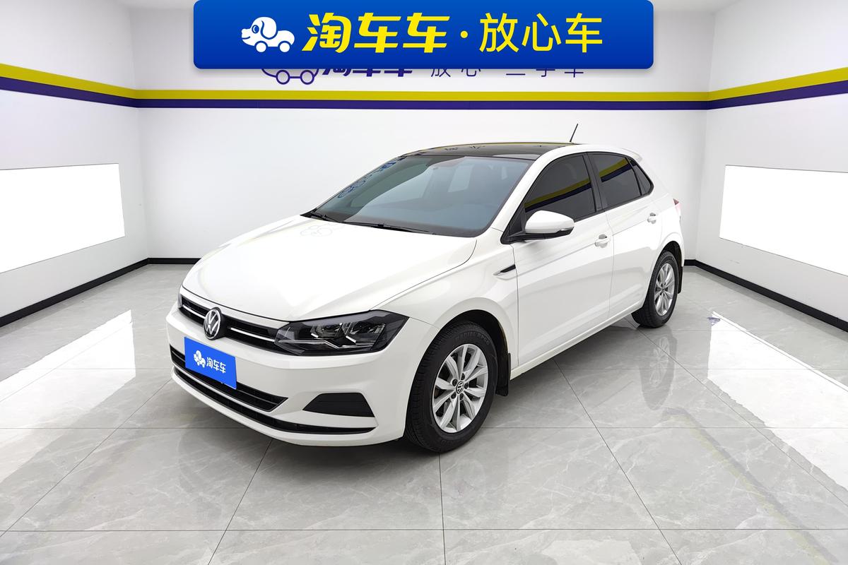SAIC Volkswagen Polo 2021 Plus 1.5L Automatic Colorful Technology Version -u21691987 | ZEEX AUTO
