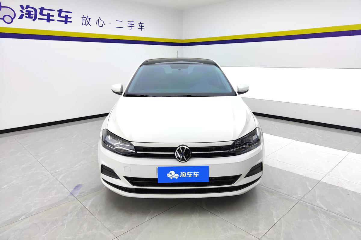 SAIC Volkswagen Polo 2021 Plus 1.5L Automatic Colorful Technology Version -u21691987 | ZEEX AUTO