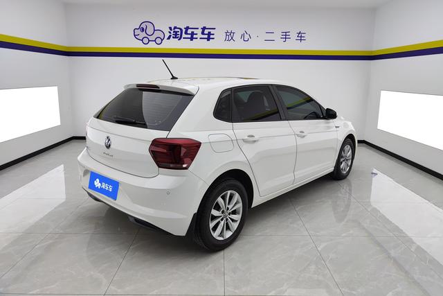 SAIC Volkswagen Polo 2021 Plus 1.5L Automatic Colorful Technology Version -u21691987 | ZEEX AUTO