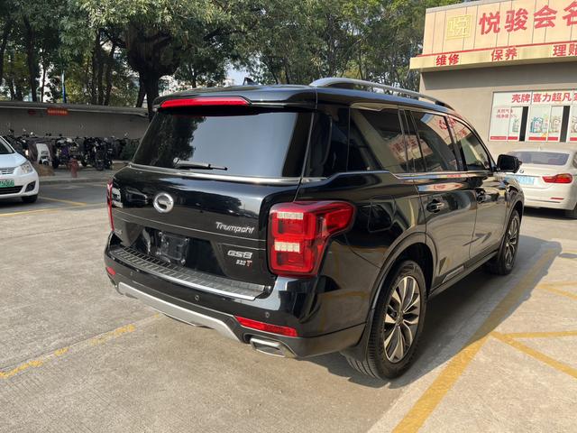 GAC Trumpchi GS8 2017 Model 320T 4WD Supreme Version 7-Seater -u22502527 | ZEEX AUTO