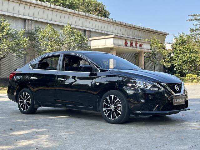 Dongfeng Nissan Sylphy 2021 Classic 1.6 XE CVT Comfort Edition -u22670026 | ZEEX AUTO