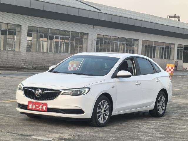 SAIC-GM Buick Excelle 2021 1.3T Automatic Mild Hybrid Elite Model -u22427266 | ZEEX AUTO