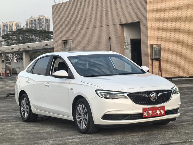 SAIC-GM Buick Excelle 2021 1.3T Automatic Mild Hybrid Elite Model -u22427266 | ZEEX AUTO