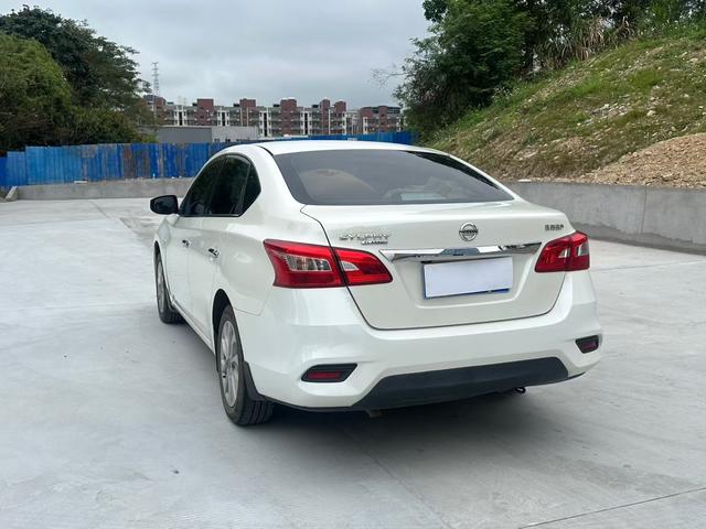 Dongfeng Nissan Sylphy 2021 Classic 1.6 XL CVT Luxury Edition -u22919088 | ZEEX AUTO