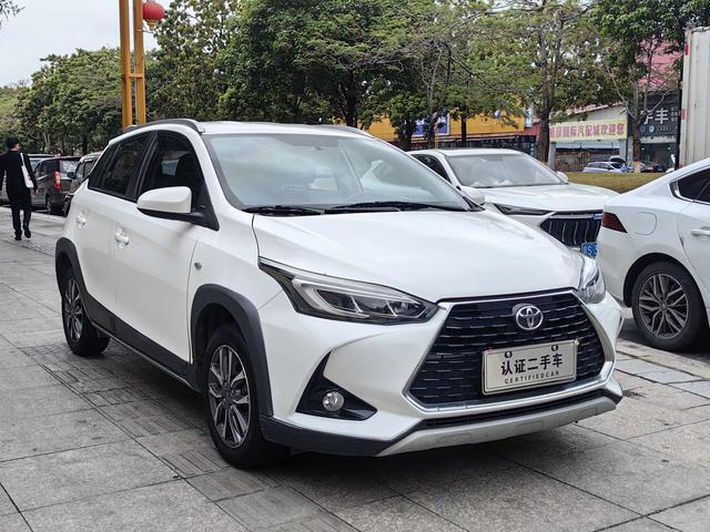 GAC Toyota YARIS L Zhixuan 2022 Zhixuan X 1.5L CVT Luxury PLUS Version -u22901397 | ZEEX AUTO
