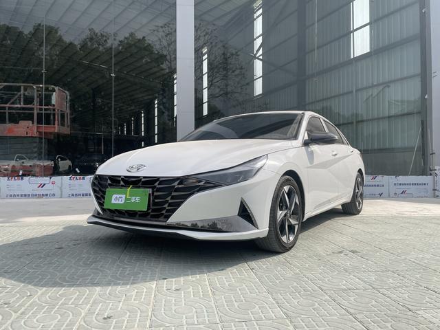 Beijing Hyundai Elantra 2022 1.5L CVT LUX Premium Edition Used Car for Sale in Ghana -u23051322 | ZEEX AUTO