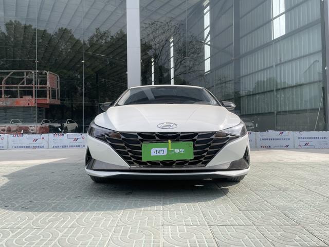 Beijing Hyundai Elantra 2022 1.5L CVT LUX Premium Edition Used Car for Sale in Ghana -u23051322 | ZEEX AUTO