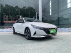 Beijing Hyundai Elantra 2022 1.5L CVT LUX Premium Edition Used Car for Sale in Ghana -u23051322 | ZEEX AUTO