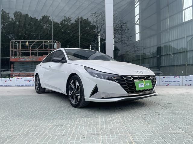 Beijing Hyundai Elantra 2022 1.5L CVT LUX Premium Edition Used Car for Sale in Ghana -u23051322 | ZEEX AUTO