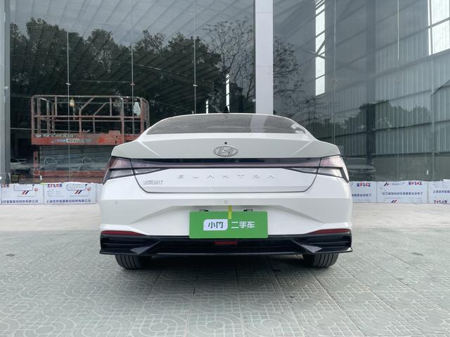 Beijing Hyundai Elantra 2022 1.5L CVT LUX Premium Edition Used Car for Sale in Ghana -u23051322 | ZEEX AUTO