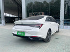 Beijing Hyundai Elantra 2022 1.5L CVT LUX Premium Edition Used Car for Sale in Ghana -u23051322 | ZEEX AUTO