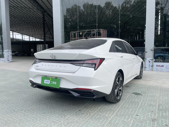 Beijing Hyundai Elantra 2022 1.5L CVT LUX Premium Edition Used Car for Sale in Ghana -u23051322 | ZEEX AUTO
