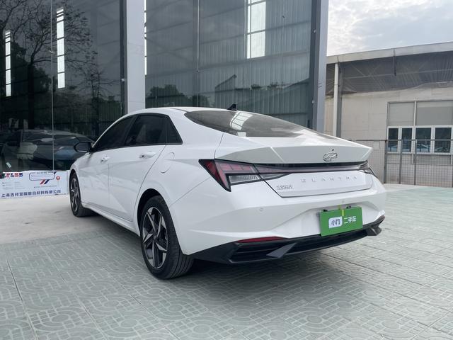 Beijing Hyundai Elantra 2022 1.5L CVT LUX Premium Edition Used Car for Sale in Ghana -u23051322 | ZEEX AUTO
