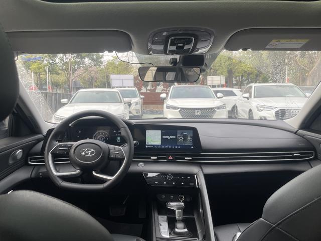 Beijing Hyundai Elantra 2022 1.5L CVT LUX Premium Edition Used Car for Sale in Ghana -u23051322 | ZEEX AUTO