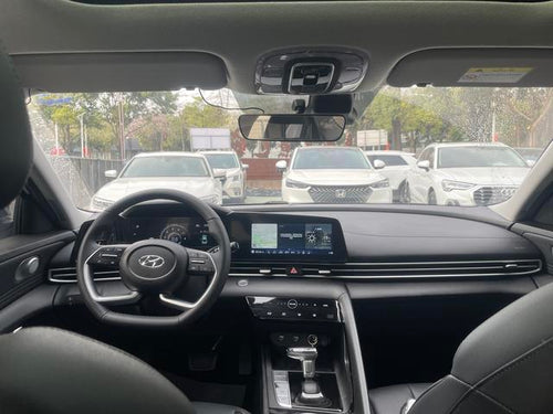 Beijing Hyundai Elantra 2022 1.5L CVT LUX Premium Edition Used Car for Sale in Ghana -u23051322 | ZEEX AUTO