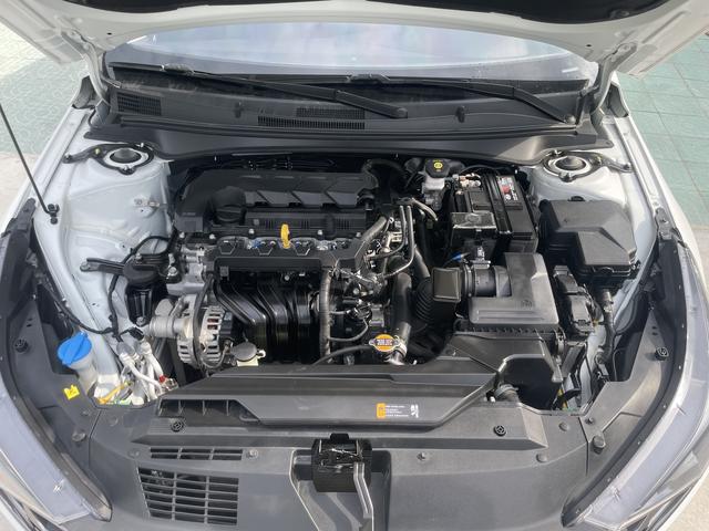Beijing Hyundai Elantra 2022 1.5L CVT LUX Premium Edition Used Car for Sale in Ghana -u23051322 | ZEEX AUTO