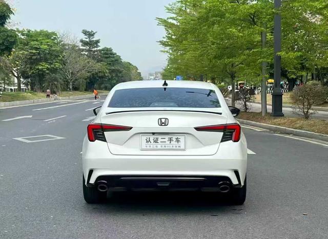 GAC Honda Integra 2022 Model 240TURBO CVT Phantom Night·Technology Edition Used Car for Sale in Ghana -u23008570 | ZEEX AUTO