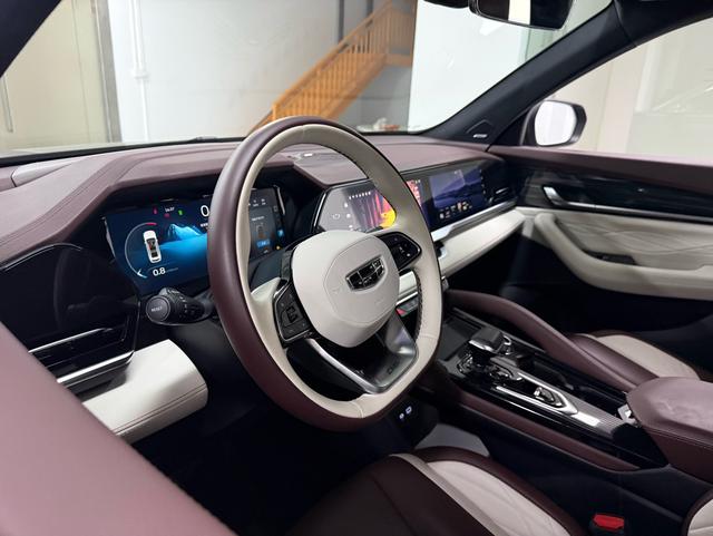Geely Xingyue L 2021 2.0TD DCT EVO Front-Wheel Drive Premium Version Used Car for Sale in Ghana -u22966195 | ZEEX AUTO