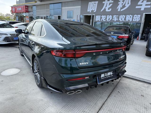 Geely Xingrui 2023 2.0T Zhici Qinglü Edition Used Car for Sale in Ghana -u22945535 | ZEEX AUTO