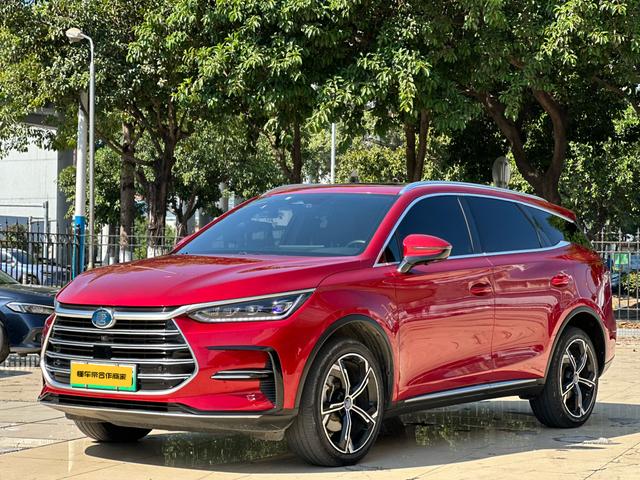 BYD Tang DM 2021 DM-i 1.5T 112KM Premium Edition Used Car for Sale in Ghana -u21635475 | ZEEX AUTO