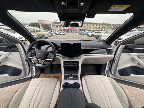 BYD Song PLUS DM 2023 DM-i Champion Edition 110KM Flagship PLUS Used Car for Sale in Ghana -u22769470 | ZEEX AUTO