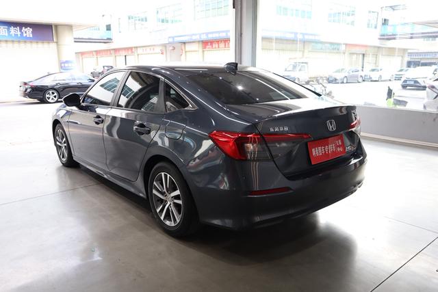 Dongfeng Honda Civic 2023 240TURBO CVT Dynamic Edition Used Car for Sale in Ghana -u22016587 | ZEEX AUTO