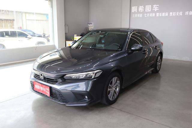 Dongfeng Honda Civic 2023 240TURBO CVT Dynamic Edition Used Car for Sale in Ghana -u22016587 | ZEEX AUTO