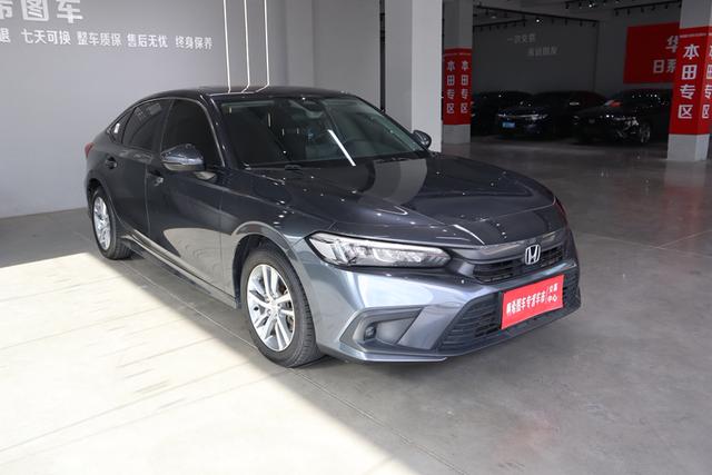 Dongfeng Honda Civic 2023 240TURBO CVT Dynamic Edition Used Car for Sale in Ghana -u22016587 | ZEEX AUTO