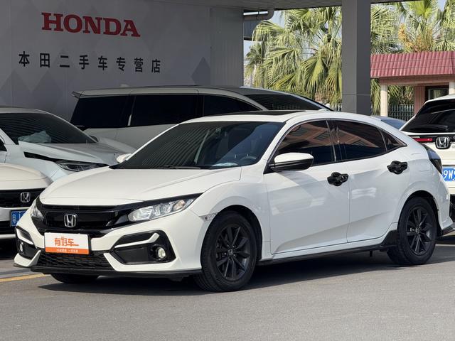Dongfeng Honda Civic 2020 HATCHBACK 220TURBO CVT Sharp Control Edition Used Car for Sale in Ghana -u22935315 | ZEEX AUTO