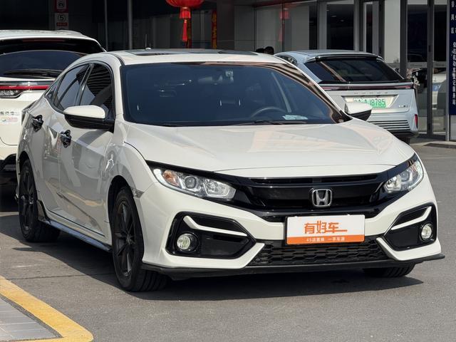 Dongfeng Honda Civic 2020 HATCHBACK 220TURBO CVT Sharp Control Edition Used Car for Sale in Ghana -u22935315 | ZEEX AUTO