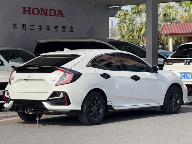 Dongfeng Honda Civic 2020 HATCHBACK 220TURBO CVT Sharp Control Edition Used Car for Sale in Ghana -u22935315 | ZEEX AUTO