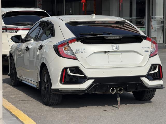 Dongfeng Honda Civic 2020 HATCHBACK 220TURBO CVT Sharp Control Edition Used Car for Sale in Ghana -u22935315 | ZEEX AUTO