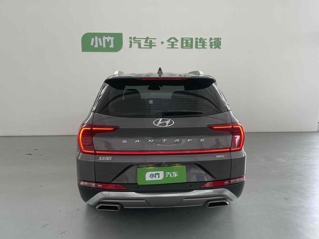 Beijing Hyundai Santa Fe 2020 380 TGDi GLS Automatic 2WD Luxury Edition Used Car for Sale in Ghana -u22935120 | ZEEX AUTO