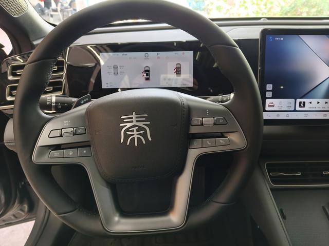 BYD Qin L DM 2025 Intelligent Driving Edition DM-i 120KM Leading Model Used Car for Sale in Ghana -u22960746 | ZEEX AUTO