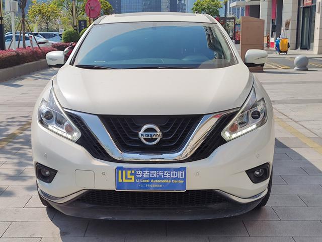 Dongfeng Nissan Murano 2019 Model 2.5L XL 2WD Smart Luxury Edition National VI Used Car for Sale in Ghana -u23040146 | ZEEX AUTO