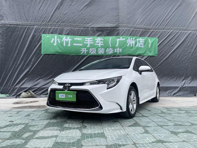 GAC Toyota Levin 2022 185T CVT Luxury Edition Used Car for Sale in Ghana -u23005429 | ZEEX AUTO